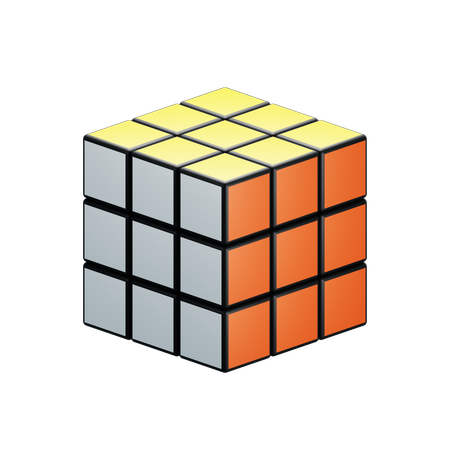 Rubic cube  3D Icon
