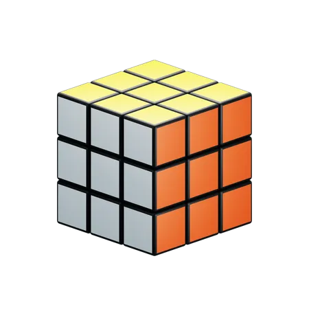 Rubic cube  3D Icon