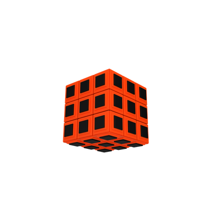 Rubik  3D Icon