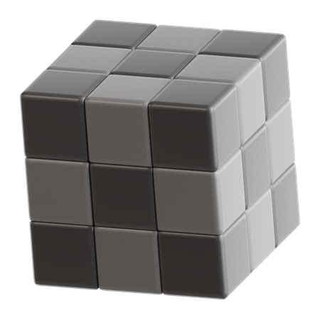 Rubik  3D Icon