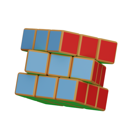 Rubik  3D Icon