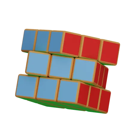 Rubik  3D Icon