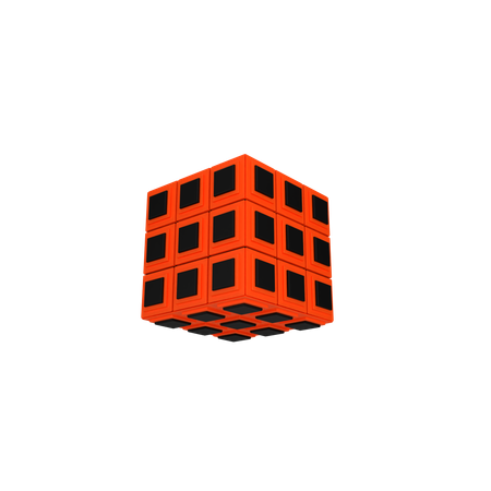 Rubik  3D Icon