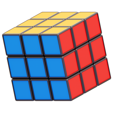 Rubik  3D Icon