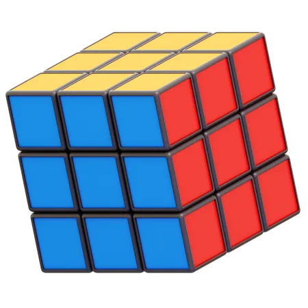 Rubik  3D Icon