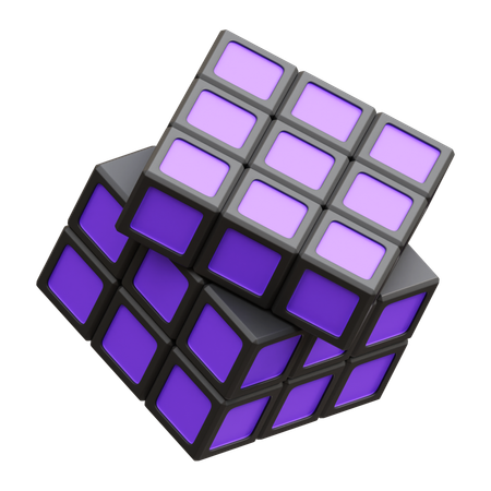 Rubik  3D Icon