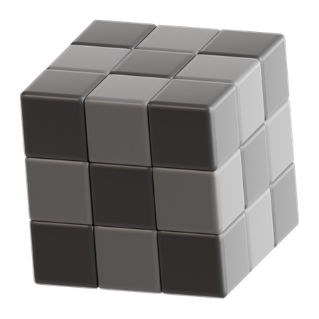 Rubik  3D Icon