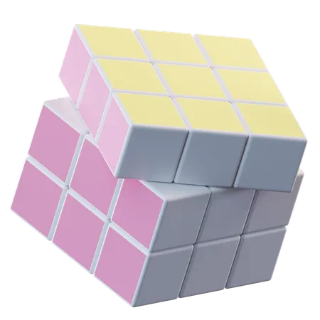 ルービックキューブ  3D Icon