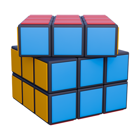 Rubik Cube  3D Icon