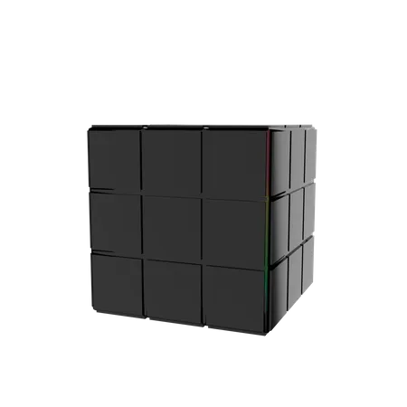 Rubik Cube  3D Icon