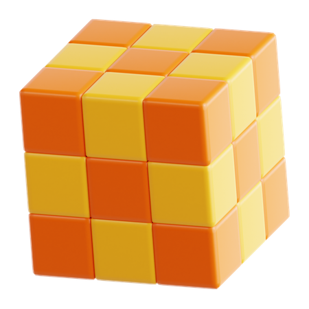 Rubik Gaming  3D Icon