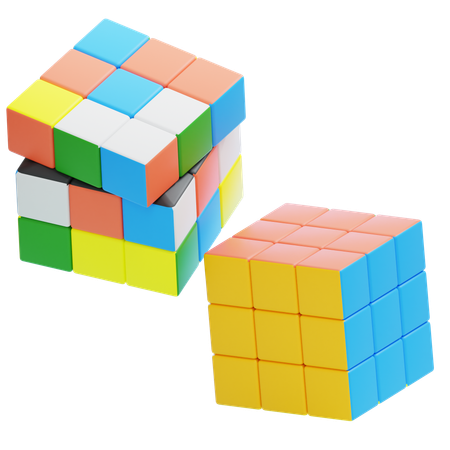 RUBIK'S  3D Icon