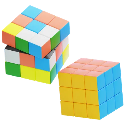 RUBIK'S  3D Icon