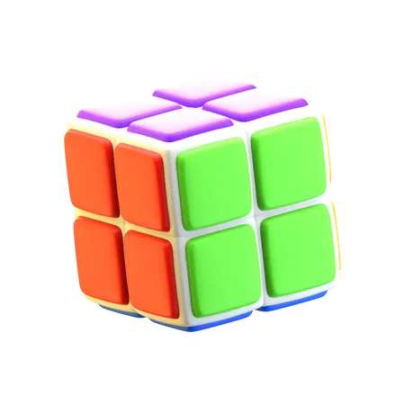 Rubiks  3D Icon