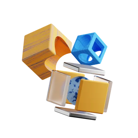 Rubiks Cube  3D Icon