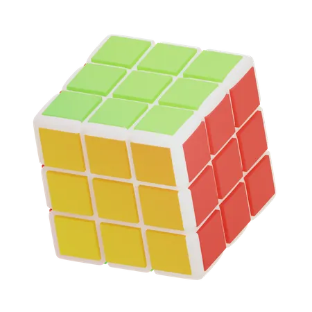 Rubik's Cube  3D Icon