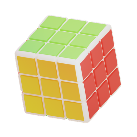 Rubik's Cube  3D Icon