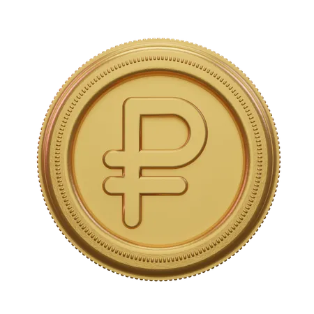 Premium Money Coin 3 D Icon Pack 3D Icon