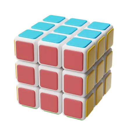 Rubrick cube  3D Icon