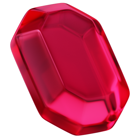 Ruby  3D Icon