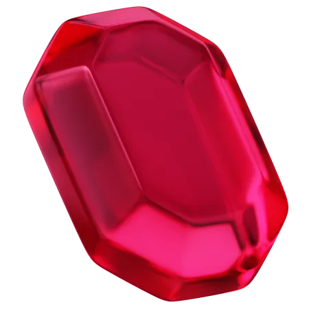Ruby  3D Icon