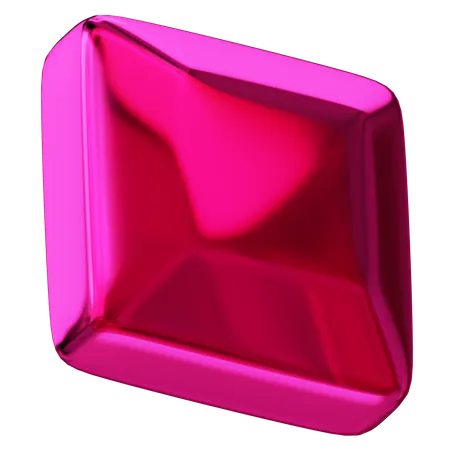 Ruby  3D Icon