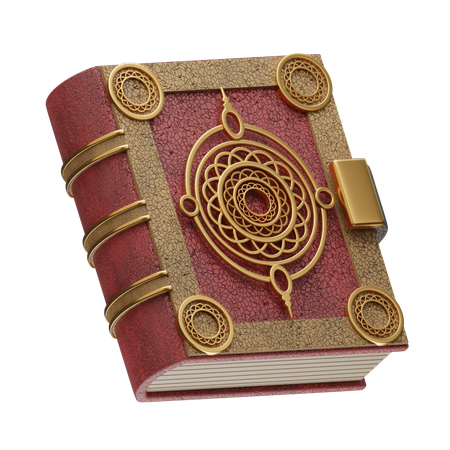 Ruby Arcane Codex  3D Icon