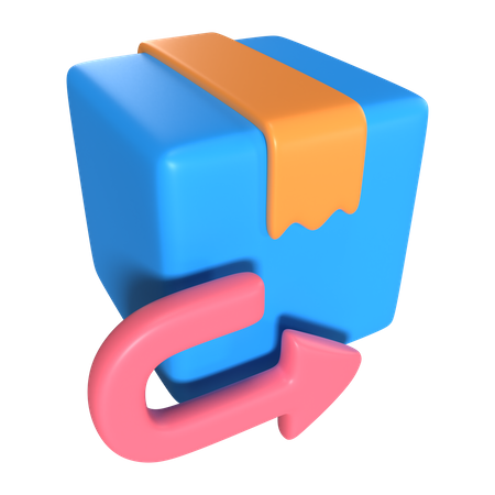 Rückgaberecht  3D Icon