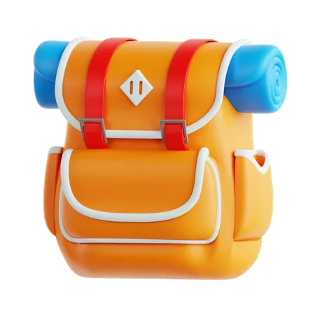 Rucksack  3D Icon