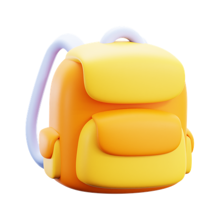 Rucksack  3D Icon