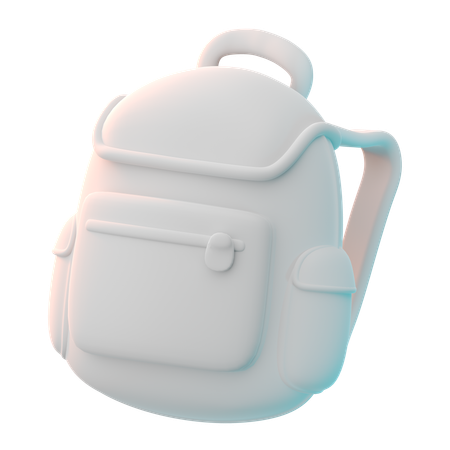 Rucksack  3D Icon