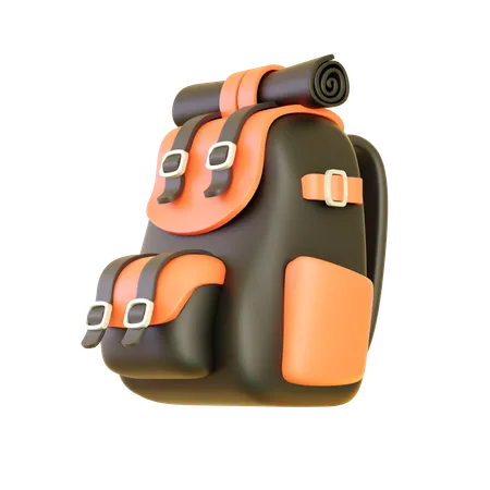 Rucksack  3D Icon