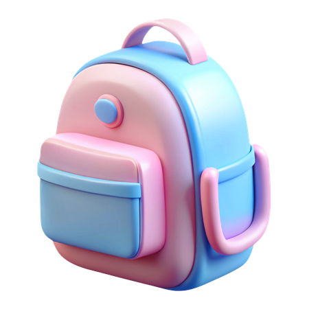Rucksack  3D Icon