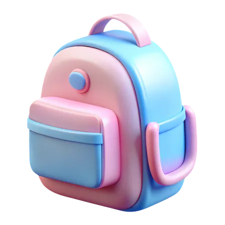 Rucksack  3D Icon