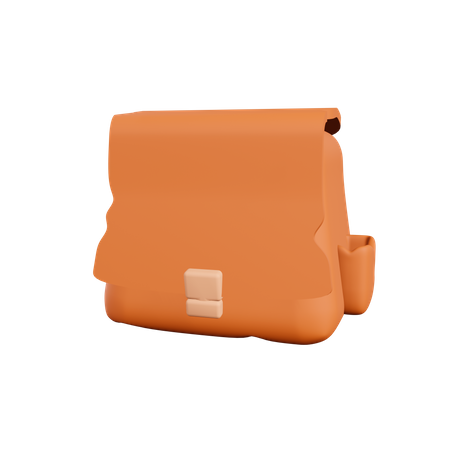 Rucksack  3D Icon