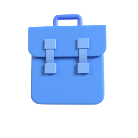 Rucksack  3D Icon
