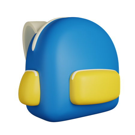 Rucksack  3D Icon