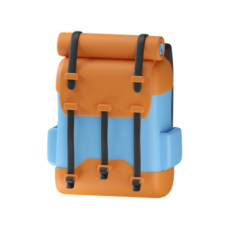 Rucksack  3D Icon