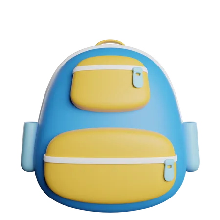 Rucksack  3D Icon