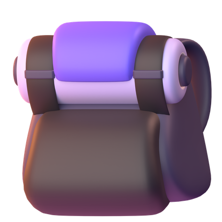 Rucksack  3D Icon