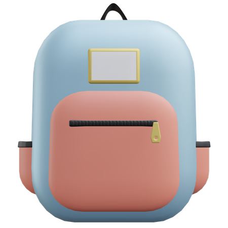 Rucksack  3D Icon