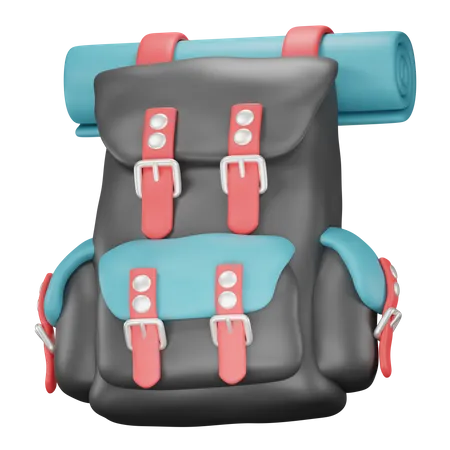 Rucksack  3D Icon