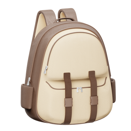 Rucksack  3D Icon