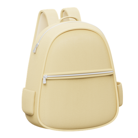 Rucksack  3D Icon