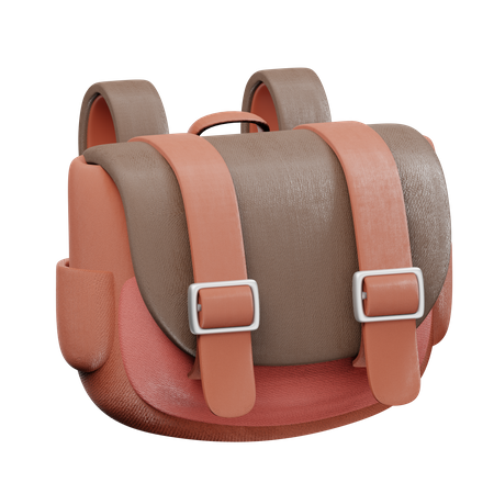 Rucksack  3D Icon