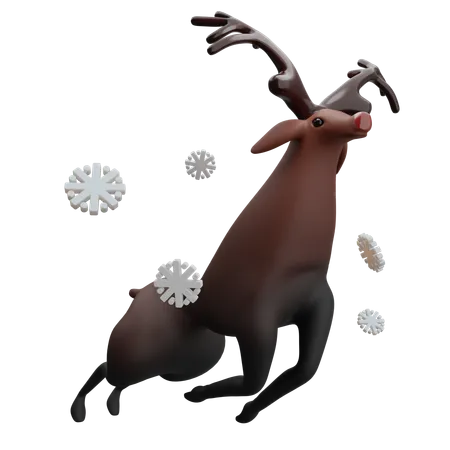 Rudolph  3D Icon