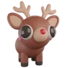 Rudolph reindeer