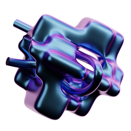 Rudra-Form  3D Icon