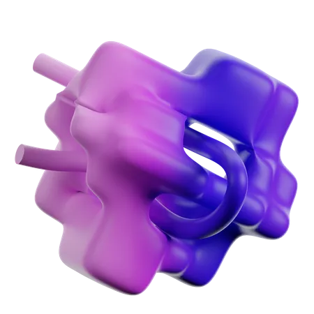 Rudra Shape  3D Icon