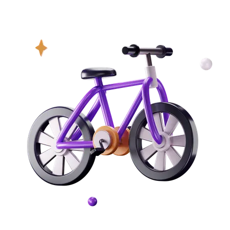 Rueda de ciclismo  3D Icon